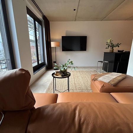 Eiwelhome - Stilvoll, Urban-Ruhig Schlafen, Bahnhofsnah, Balkon 埃尔福特 外观 照片