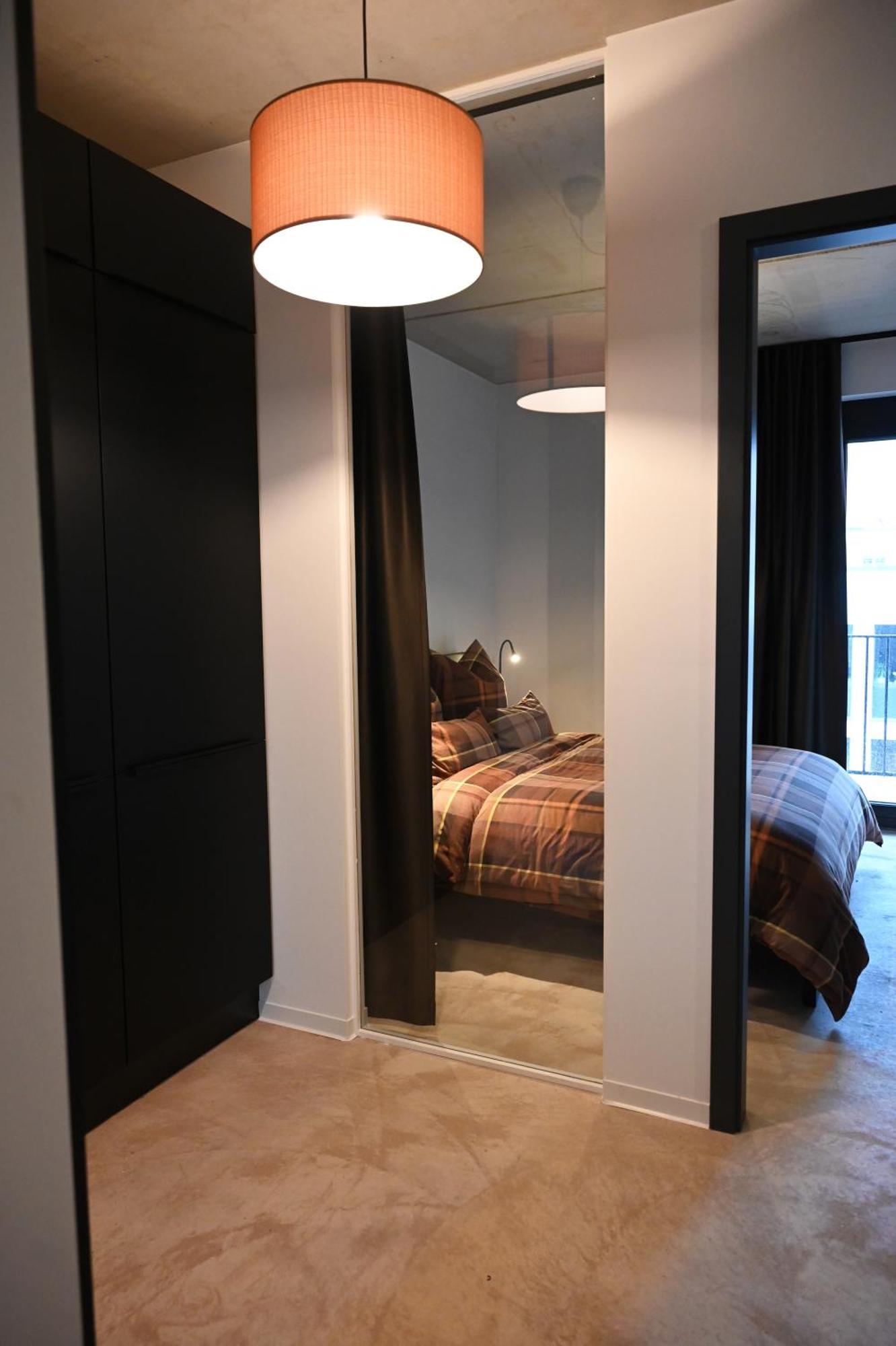 Eiwelhome - Stilvoll, Urban-Ruhig Schlafen, Bahnhofsnah, Balkon 埃尔福特 外观 照片